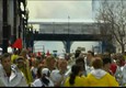 Attentato alla maratona di Boston, le prime immagini © ANSA