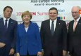 Renzi scherza con Merkel: Siamo flessibili © ANSA
