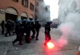 Centri sociali contro Visco, scontri a Bologna © ANSA