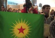 Tensione all'Europarlamento per irruzione manifestanti curdi © ANSA