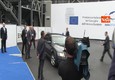 Merkel arriva al vertice Ue con maxi staff © Ansa