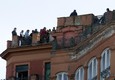 Sciopero: movimenti occupano stabile Roma, caricati © 