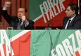 Berlusconi contro Napolitano sulla grazia © ANSA