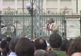 Beppe Grillo riempie piazza Castello a Torino © ANSA
