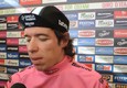 Giro d'Italia, Rigoberto Uran resta in maglia rosa © ANSA