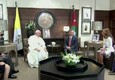 Papa in Terra Santa chiede pace per MO © ANSA