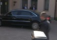 L'arrivo di Berlusconi a Cesano © ANSA