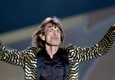 The Rolling Stones in concert in Rome © Ansa
