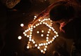 Candle light vigil in tribute to 3 Israeli teenagers found dead © Ansa