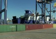 A Gioia Tauro trasbordo container armi chimiche © ANSA