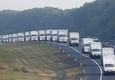 Russian humanitarian convoy moves to Ukraine © 