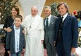 Il Papa con Roberto Baggio © 