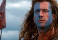 La locandina del film Braveheart, con Mel Gibson che narra la ribellione degli scozzesi contro la tirannia inglese nel XIV secolo © Ansa
