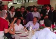 Renzi e Valls a pranzo alla festa dell'Unita' © ANSA