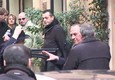 Napolitano ritorna nella sua casa a Monti © ANSA
