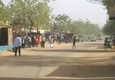 Niger: proteste anti-Charlie, incendiate 7 chiese © ANSA