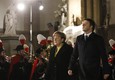 Renzi fa da guida a Merkel in Palazzo Vecchio © 