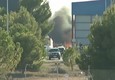 F16, il video dell'incendio nella base Nato © ANSA