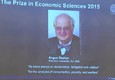 A scozzese Angus Deaton il Nobel per l'economia © ANSA