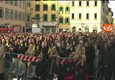 Papa a Prato: lottare contro il cancro dello sfruttamento © Ansa