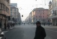 Milano, stop auto per terzo giorno consecutivo © ANSA
