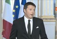 Renzi: 'Francia e Italia per la crescita' © ANSA