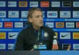 Mancini sul mercato: 'Se vendi un attaccante perdi tanti gol' © ANSA