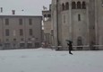Modena si sveglia sotto una coltre di neve © ANSA