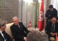 Tunisi, Gentiloni incontra Taieb Baccouche © ANSA