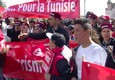 La marcia di Tunisi, migliaia contro il terrorismo © ANSA