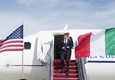 L'arrivo di Matteo Renzi a Washington. US PALAZZO CHIGI - TIBERIO BARCHIELLI © Ansa
