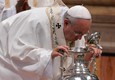 Pope Francis celebrates Chrism mass © Ansa