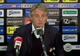 Mancini: 'Sono arrabbiato, certe partite vanno chiuse' © ANSA