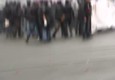 Expo: gli scontri tra manifestanti e le forze dell'ordine © ANSA