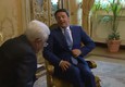 Abu Mazen a Palazzo Chigi, incontra Renzi © ANSA