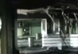 Incendio Fiumicino: i danni +++ VIDEO ESLCUSIVO +++ (ANSA)