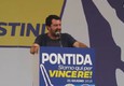 Lega Nord, Salvini: ' la ruspa la uso per Renzi ' (ANSA)