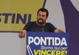 Salvini: la ruspa contro Renzi (ANSA)