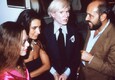 Fiorucci e Andy Warhol 1978 © Ansa