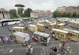 Rivoluzione in centro Roma, via i camion bar dal Colosseo (ANSA)