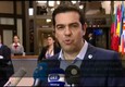 Tsipras: accordo consente a Grecia di restare in piedi © ANSA