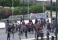 Grecia, sciopero e proteste ad Atene © ANSA