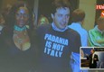 Renzi e le slide con le magliette di Salvini © ANSA