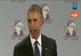 Obama in Kenya saluta platea in lingua Swahili © Ansa