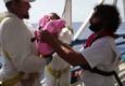 Barcone migranti si capovolge, i soccorsi di Medici senza frontiere © ANSA