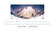 Doodle di Google dedicato alla prima ascensione del Monte Bianco (8 agosto 1876) © Ansa