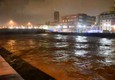 Notte di pioggia e fulmini a Genova © ANSA