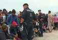Ungheria blocca migranti e scattano primi 16 arresti © ANSA