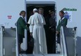 Papa Francesco partito da Fiumicino per Cuba © ANSA