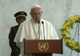 Papa: riformare l'Onu, ampliare partecipazione decisioni © ANSA